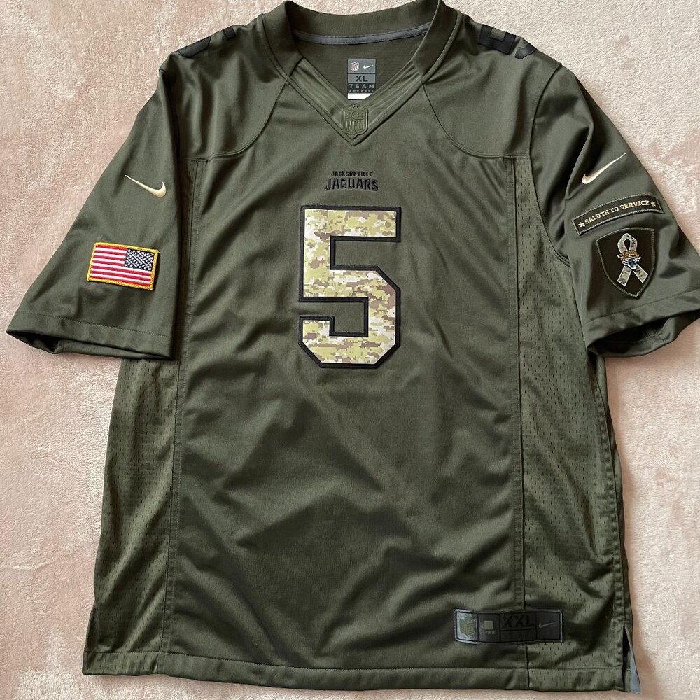 Jacksonville Jaguars Salute to Service Jersey